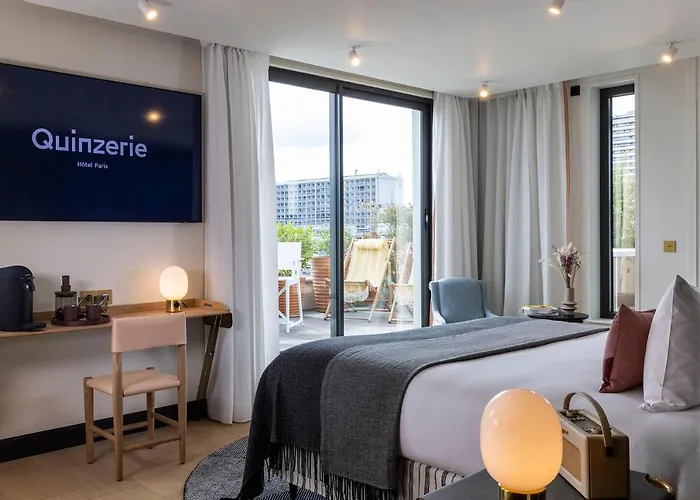 Hotel Quinzerie 4*