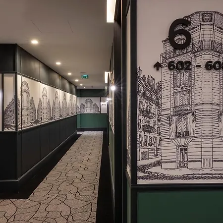 Quinzerie Hotel Paris