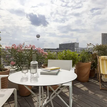 Hotel Quinzerie Parijs
